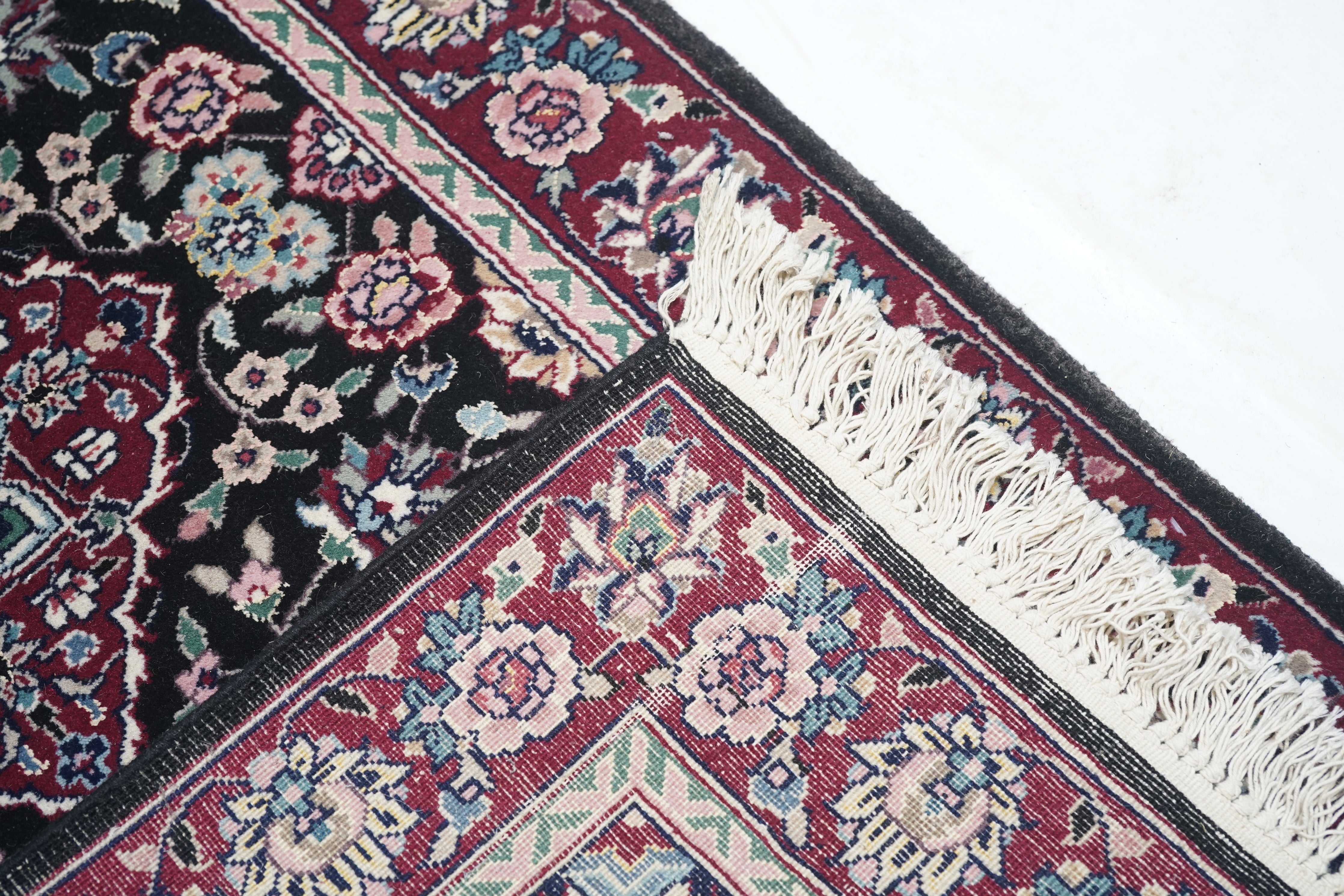 Indian Tabriz Runner 2'6'' x 10'0"