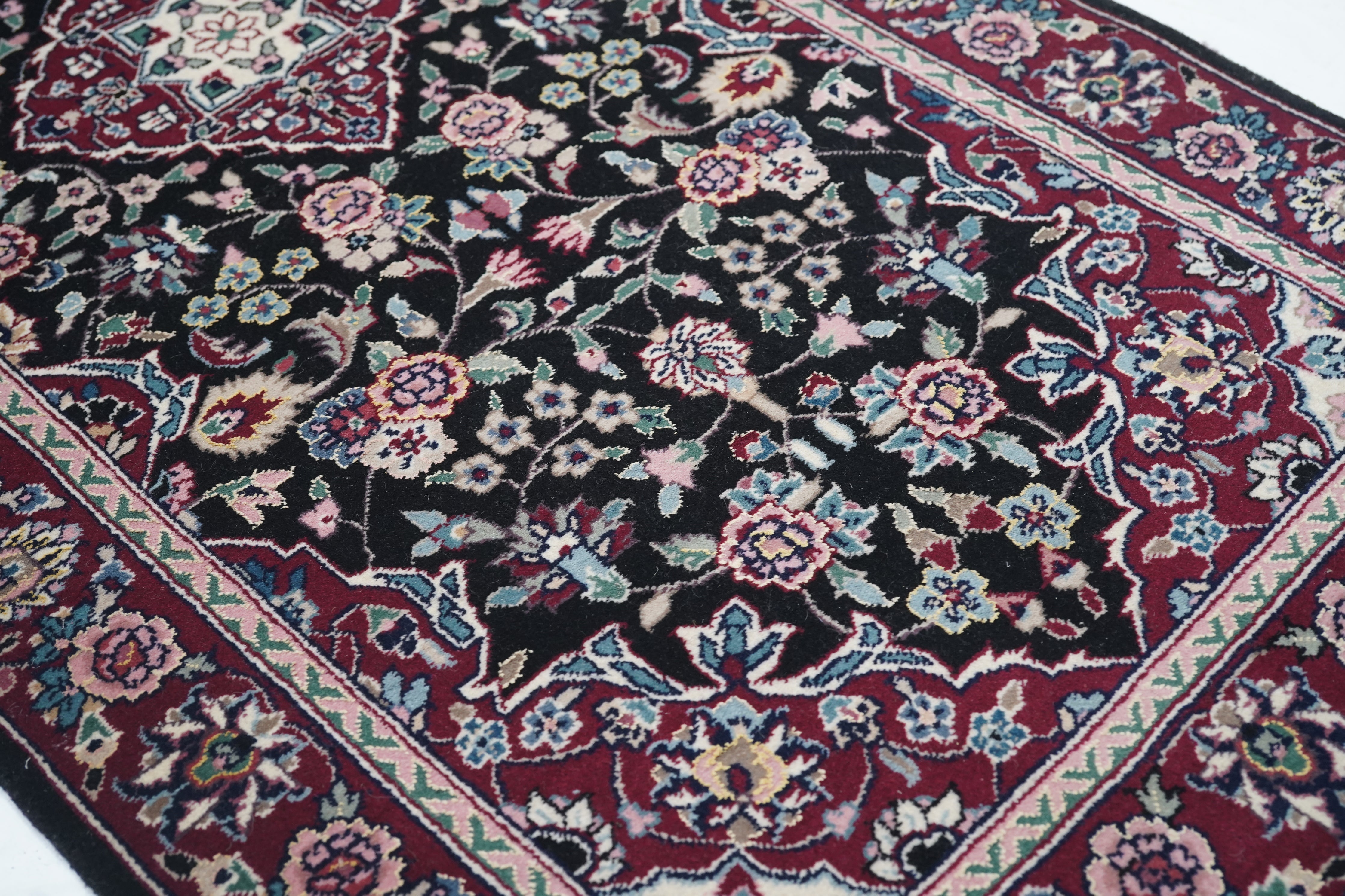 Indian Tabriz Runner 2'6'' x 10'0"