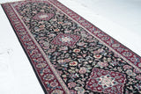 Indian Tabriz Runner 2'6'' x 10'0"