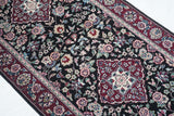 Indian Tabriz Runner 2'6'' x 10'0"