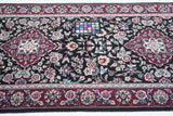 Indian Tabriz Runner 2'6'' x 10'0"