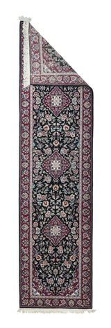 Indian Tabriz Runner 2'6'' x 10'0"
