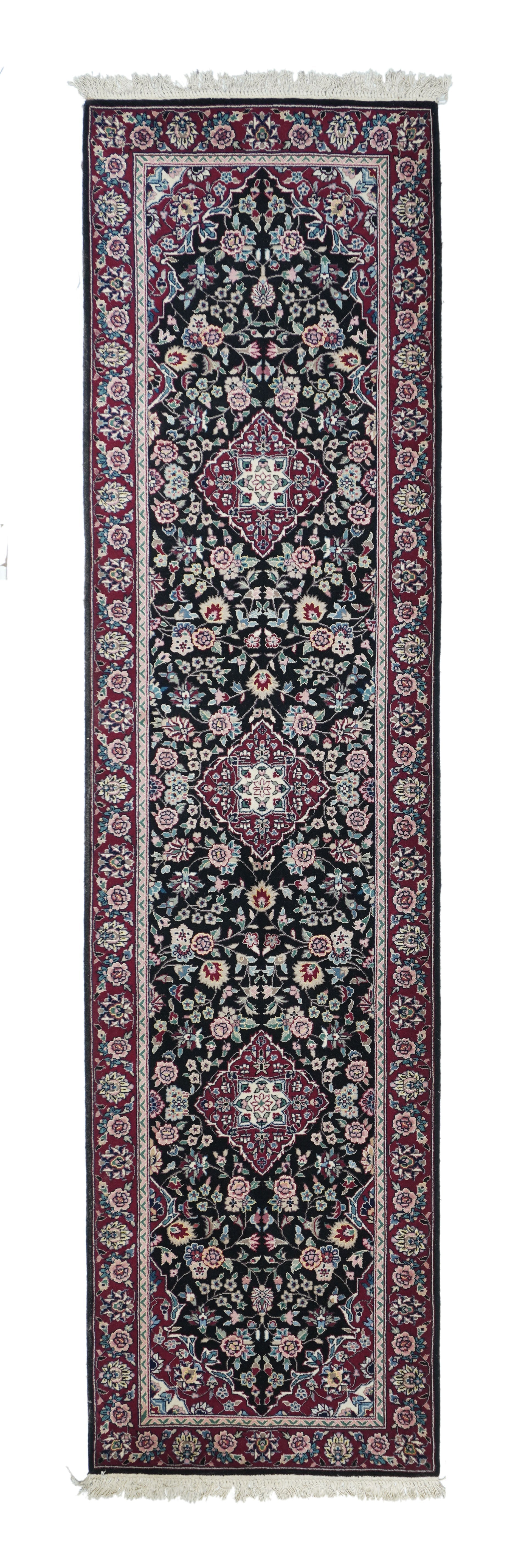 Indian Tabriz Runner 2'6'' x 10'