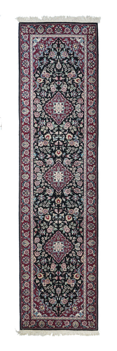 Indian Tabriz Runner 2'6'' x 10'0