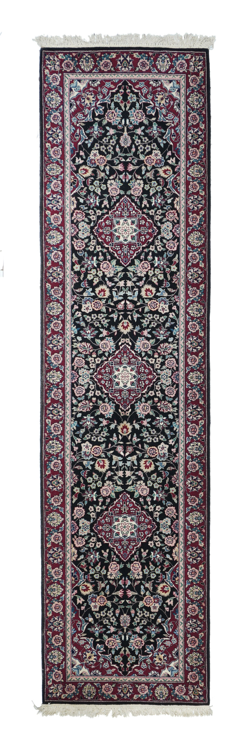 Indian Tabriz Runner 2'6'' x 10'0