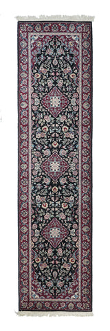 Indian Tabriz Runner 2'6'' x 10'