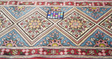 Vintage Sarouk Runner 2'4'' x 9'11''