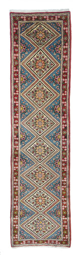 Vintage Sarouk Runner 2'4'' x 9'11''