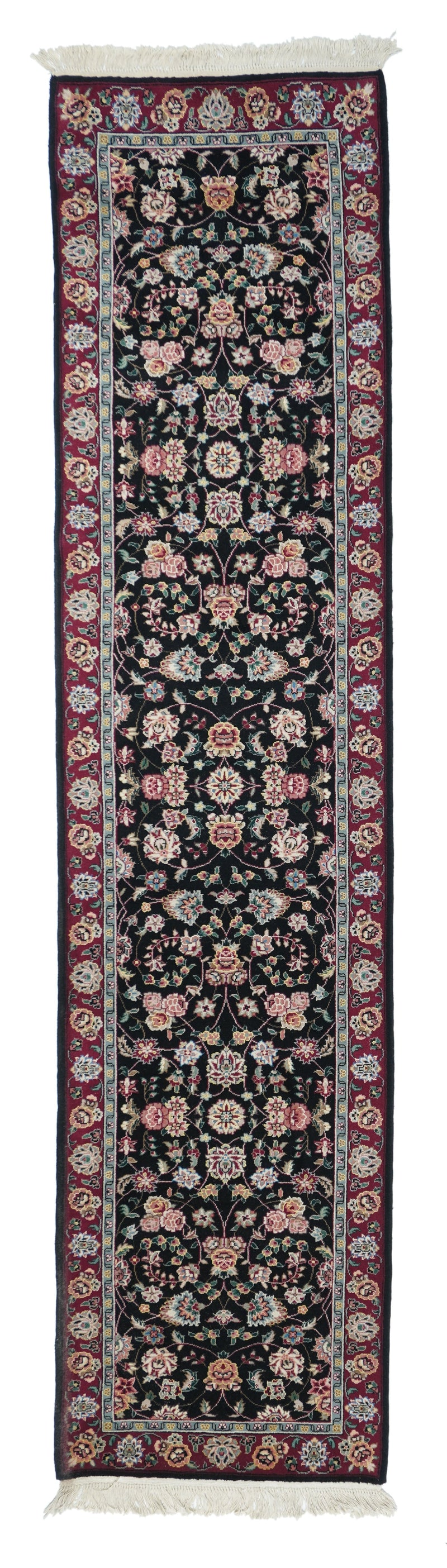 Indian Tabriz Runner 2'5' ' x 9'10''