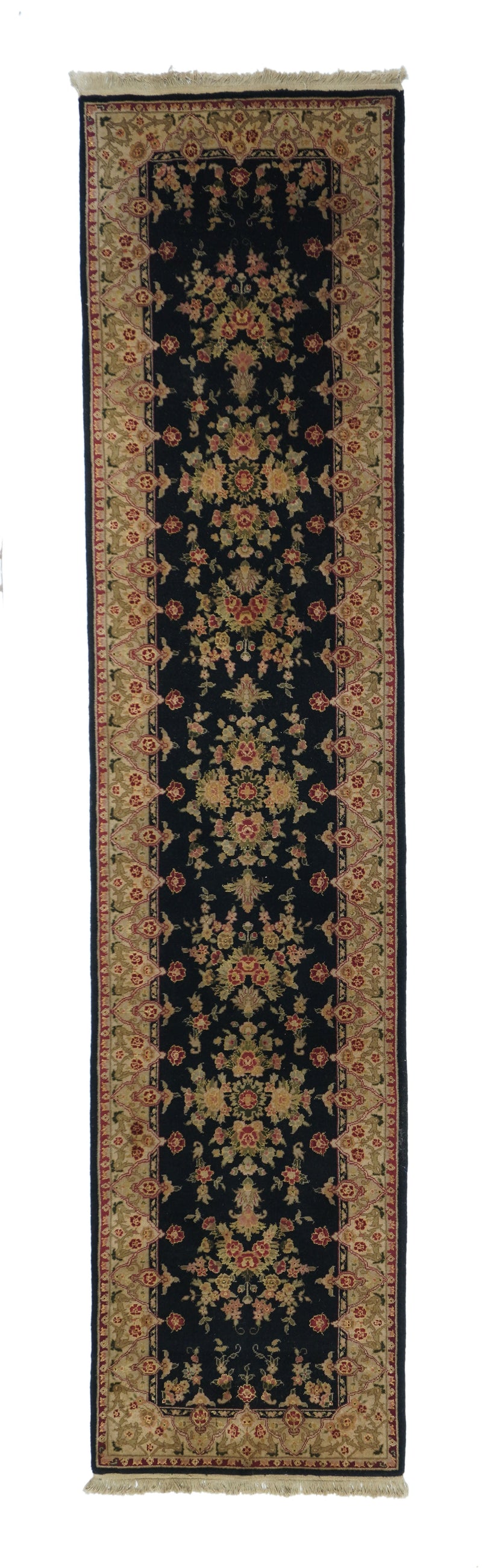 Indian Kashan Runner 2'3'' x 10'0