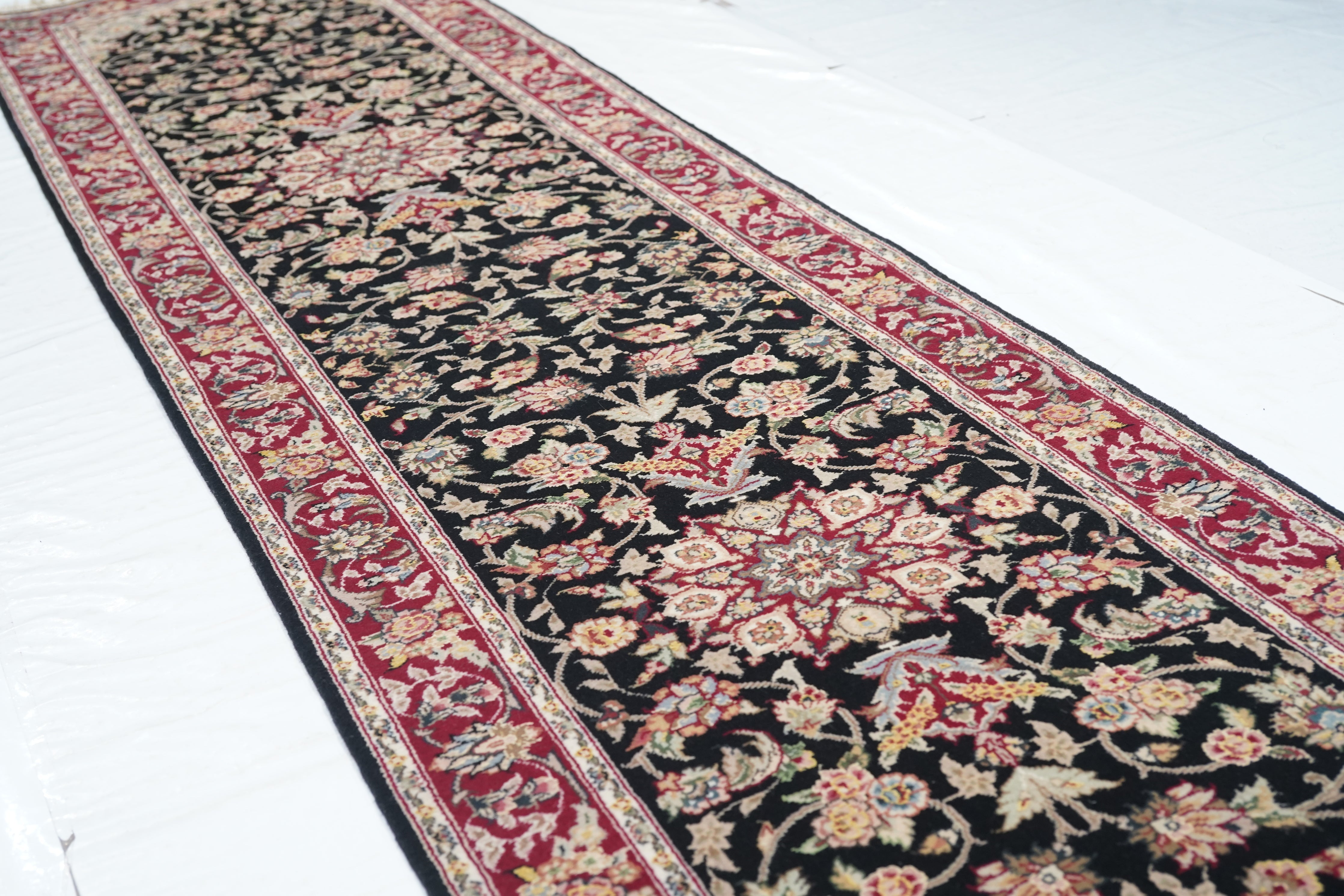 Kashan Runner 2'3'' x 10'0"