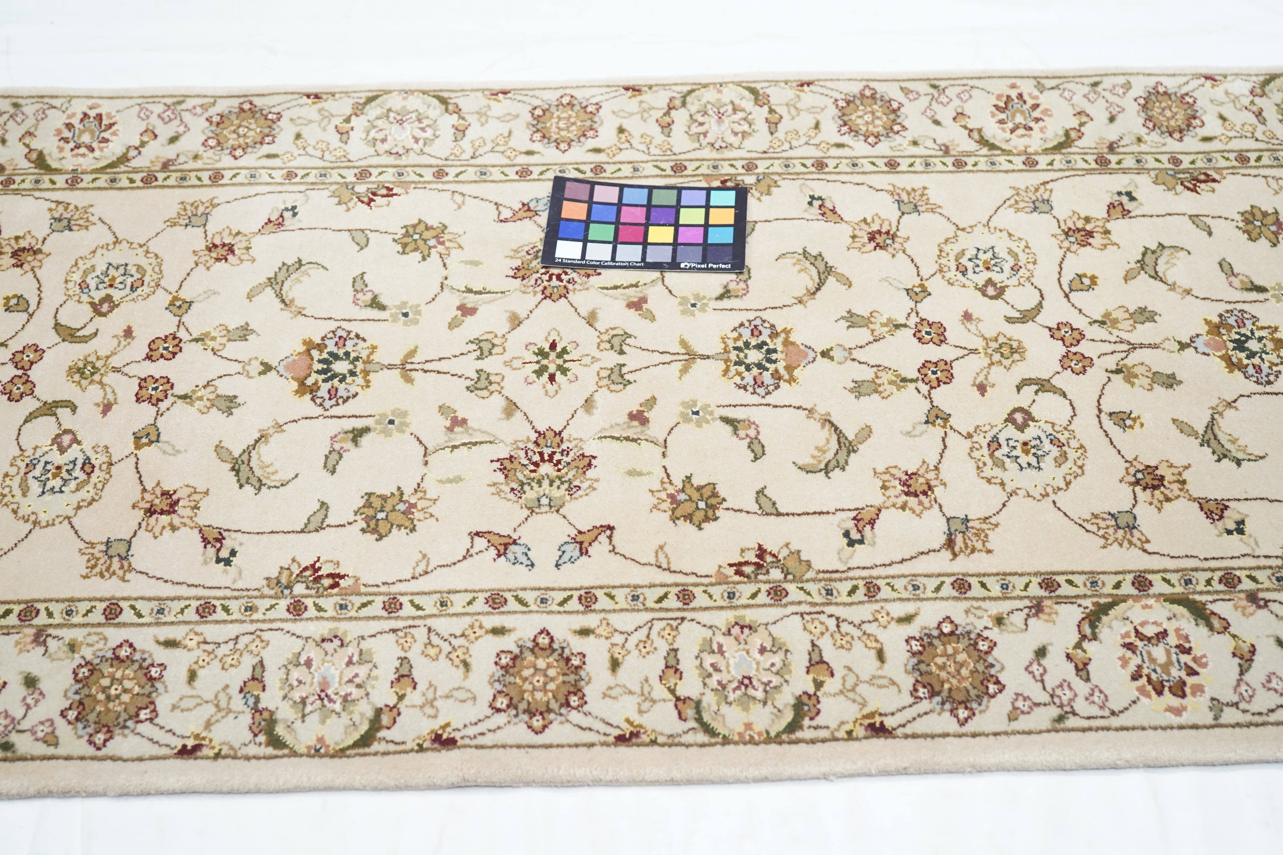Indian Tabriz Runner 2'3'' x 10'0"