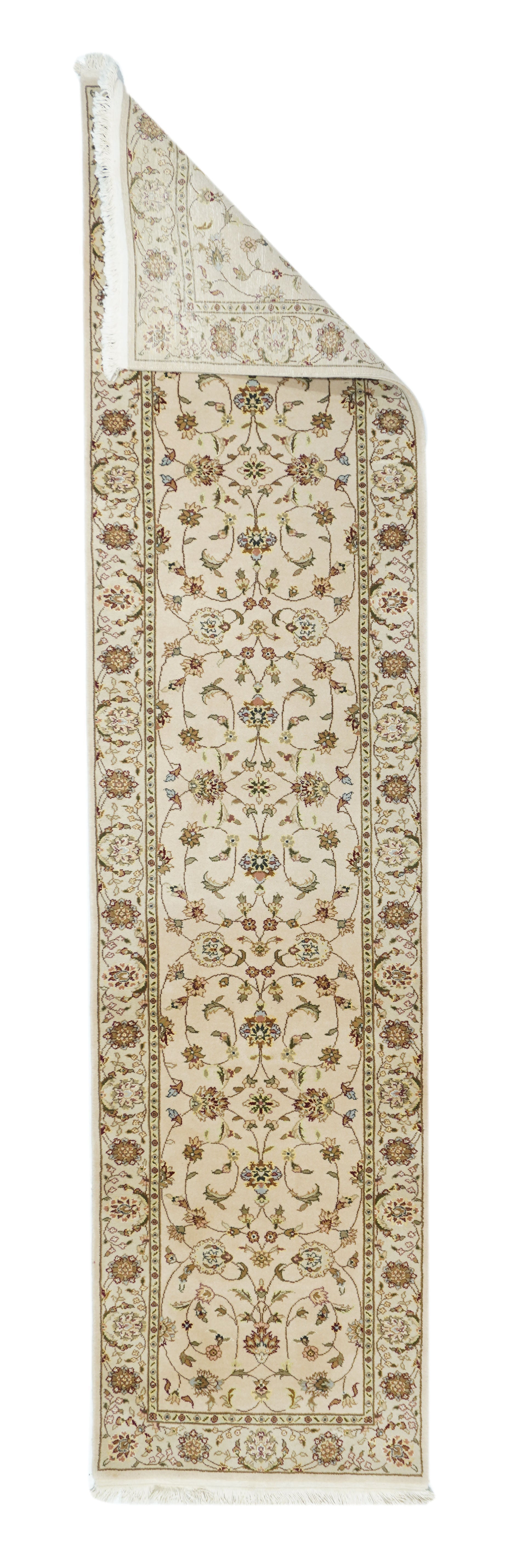 Indian Tabriz Runner 2'3'' x 10'0"