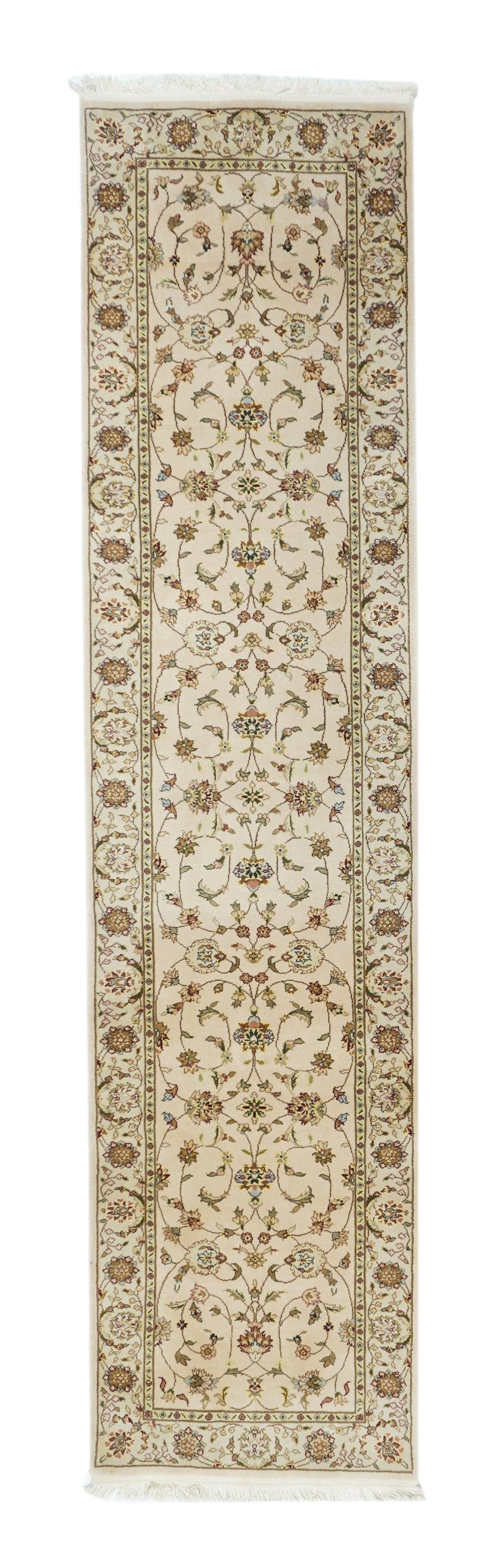 Indian Tabriz Runner 2'3'' x 10'0