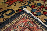 Antique Farahan Sarouk Rug 4'3'' x 6'2''
