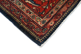 Antique Farahan Sarouk Rug 4'3'' x 6'2''