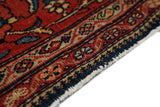 Antique Farahan Sarouk Rug 4'3'' x 6'2''