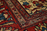 Antique Farahan Sarouk Rug 4'3'' x 6'2''