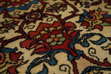 Antique Farahan Sarouk Rug 4'3'' x 6'2''