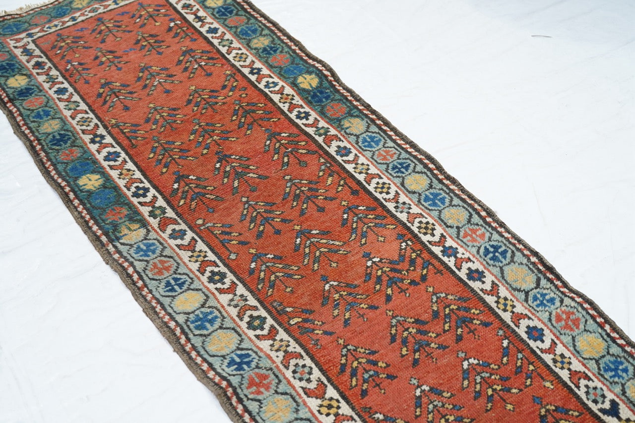 Antique NW  Long Rug 2'4'' x 8'4''