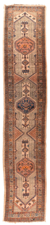 Antique Sarab Runner 3' x 15'9''