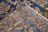 Antique Armani Baft Lilihan Rug 3'4'' x 4'8''