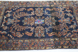 Antique Armani Baft Lilihan Rug 3'4'' x 4'8''