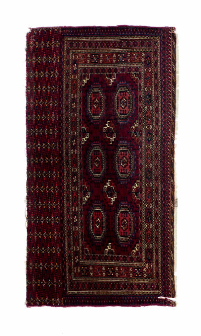 Antique Yamud Rug 2'6'' x 5'0''