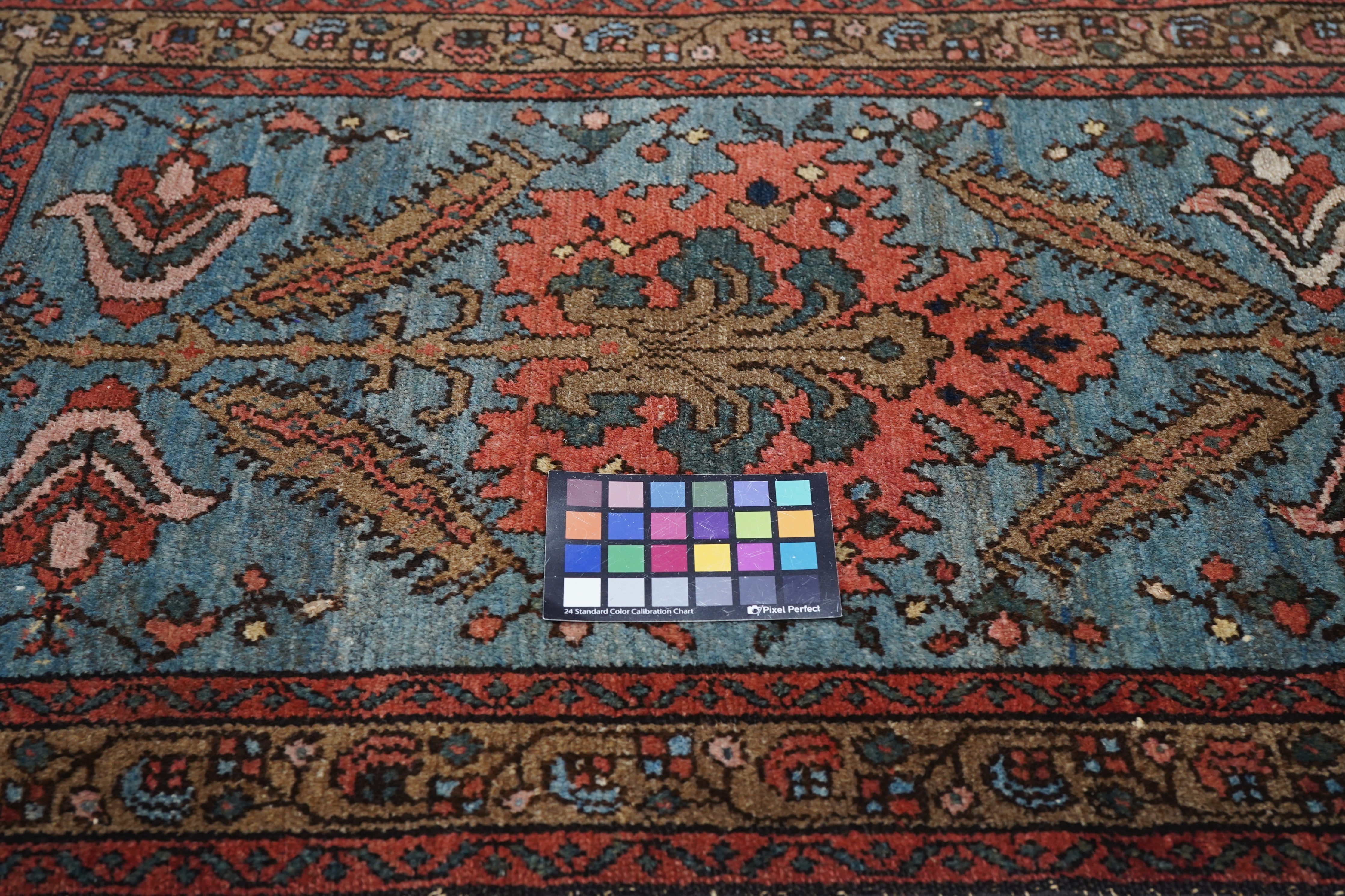 Antique Hamadan Rug 2'5'' x 3'7''