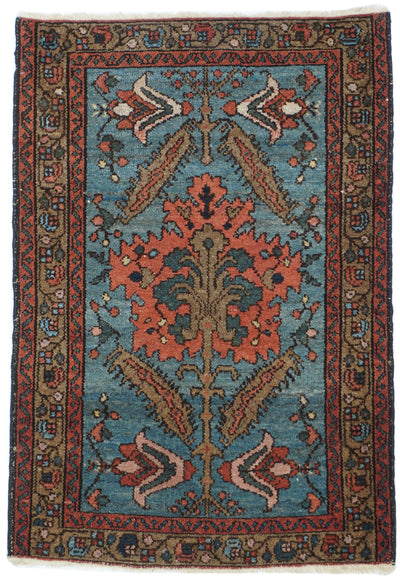 Antique Hamadan Rug 2'5'' x 3'7''