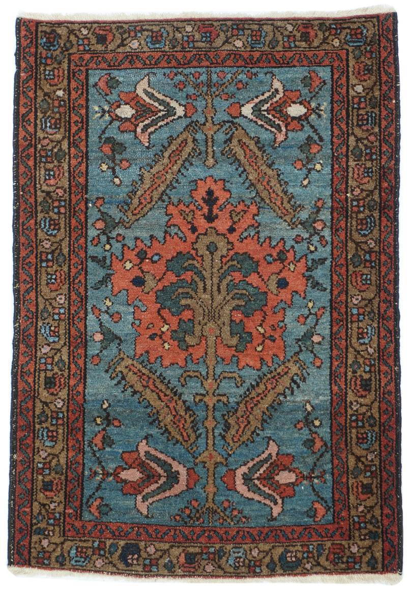 Antique Hamadan Rug 2'5'' x 3'7''