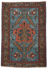 Antique Hamedan Rug 2'5'' x 3'7''