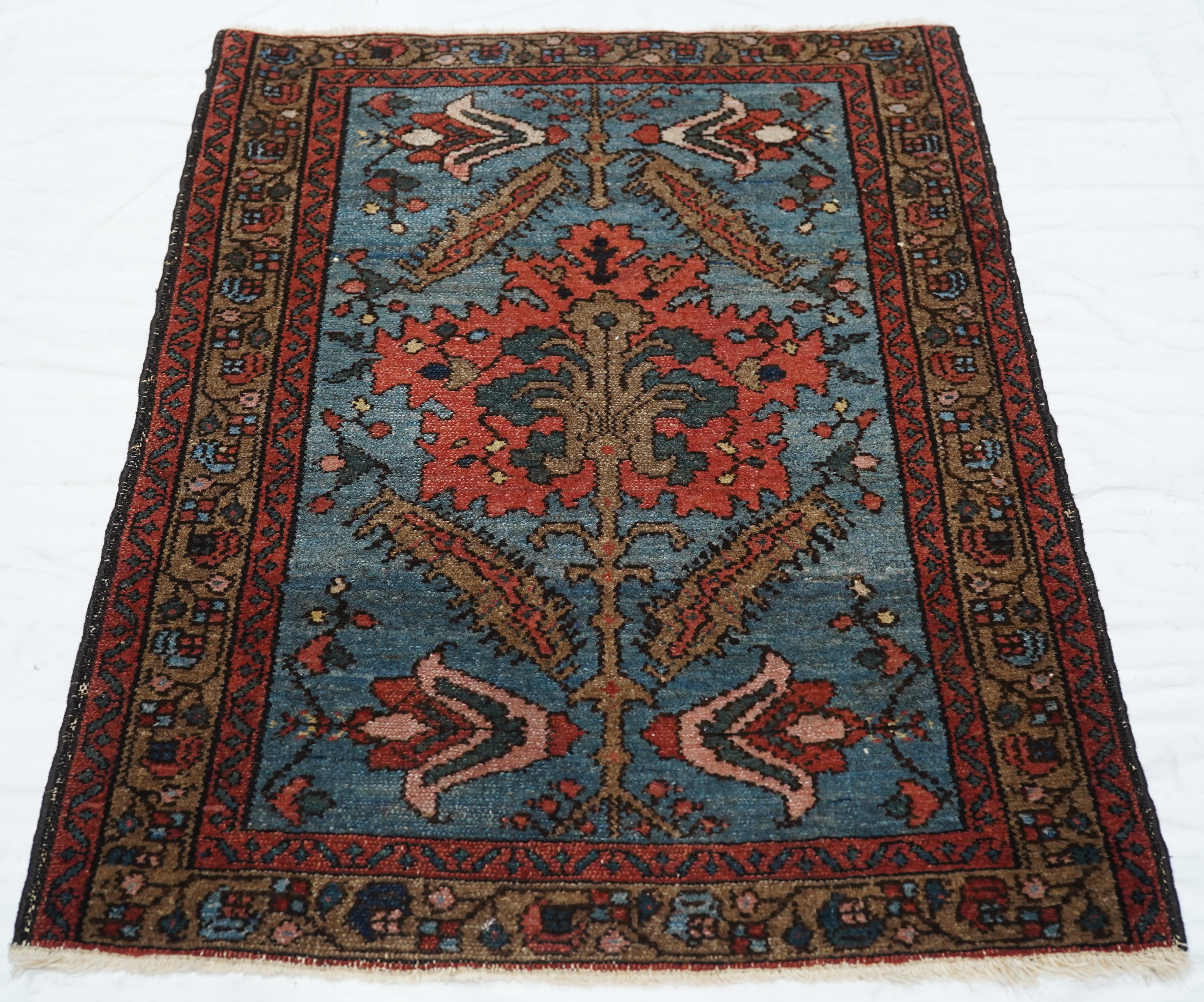 Antique Hamadan Rug 2'5'' x 3'7''