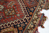 Antique Qashqai Back Face 2'2'' x 4'4''