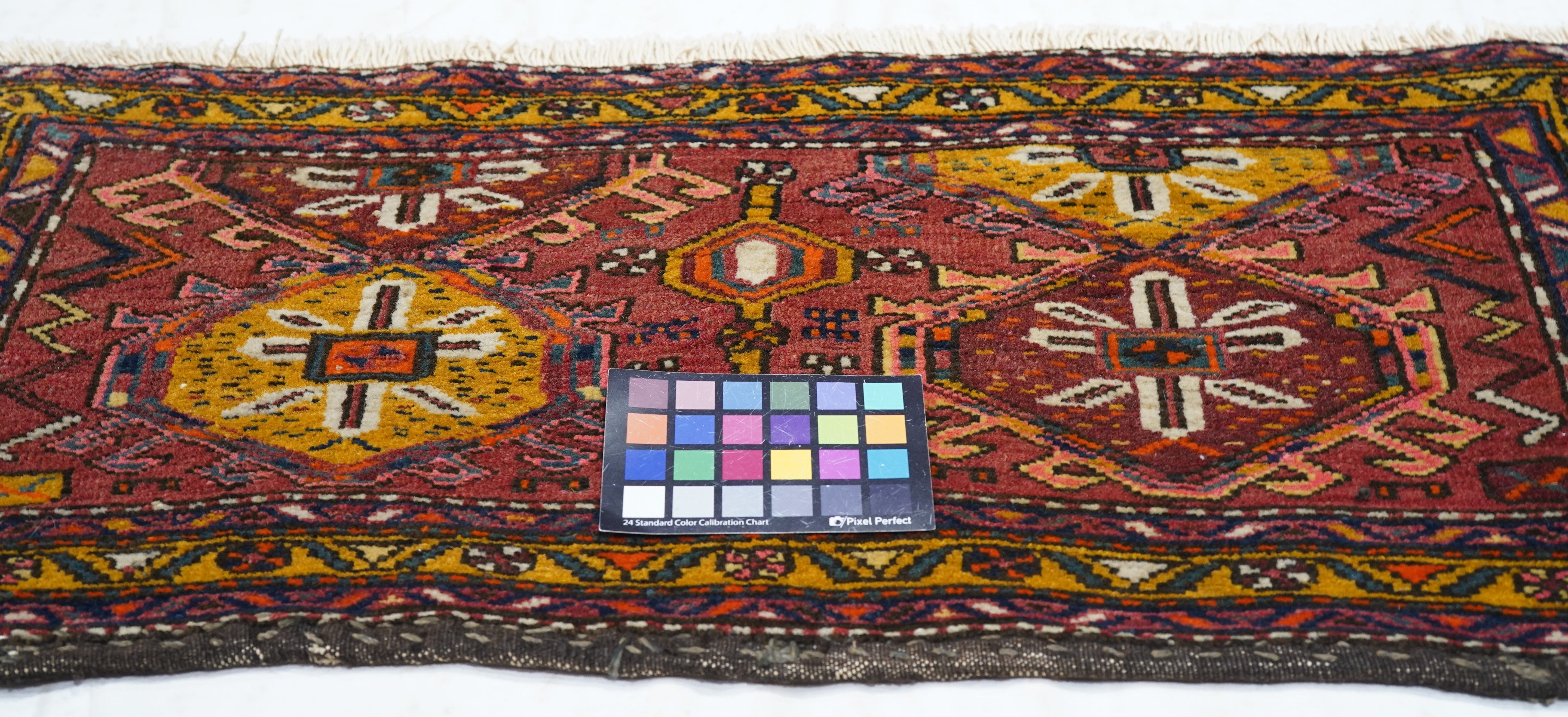 Vintage Afghan Rug 1'6'' x 3'7''
