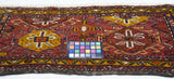 Vintage Afghan Rug 1'6'' x 3'7''