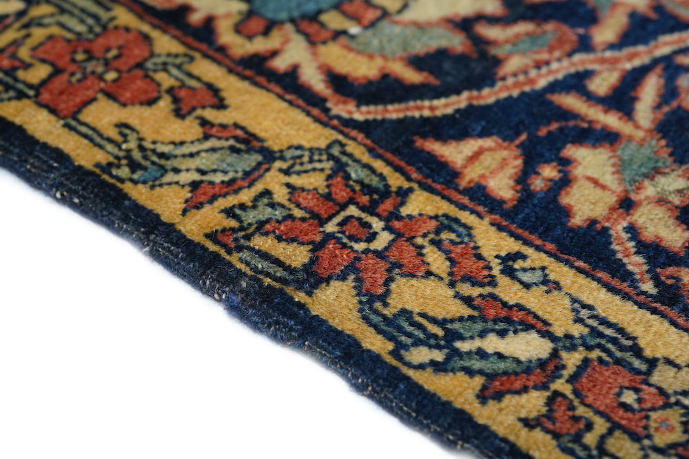 Antique Farahan Sarouk Rug 4'7'' x 6'8''