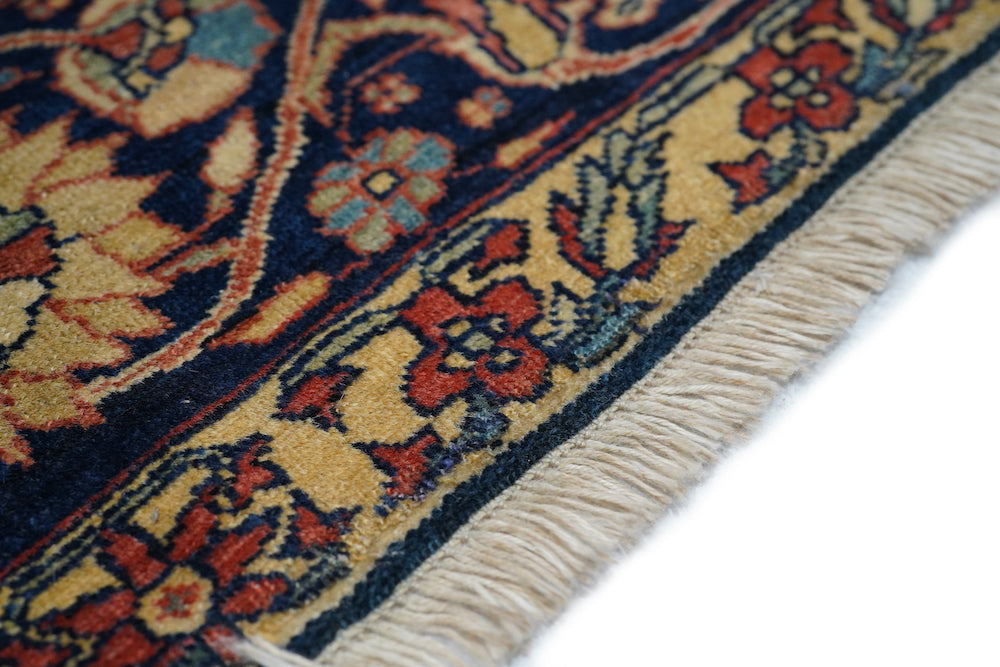 Antique Farahan Sarouk Rug 4'7'' x 6'8''