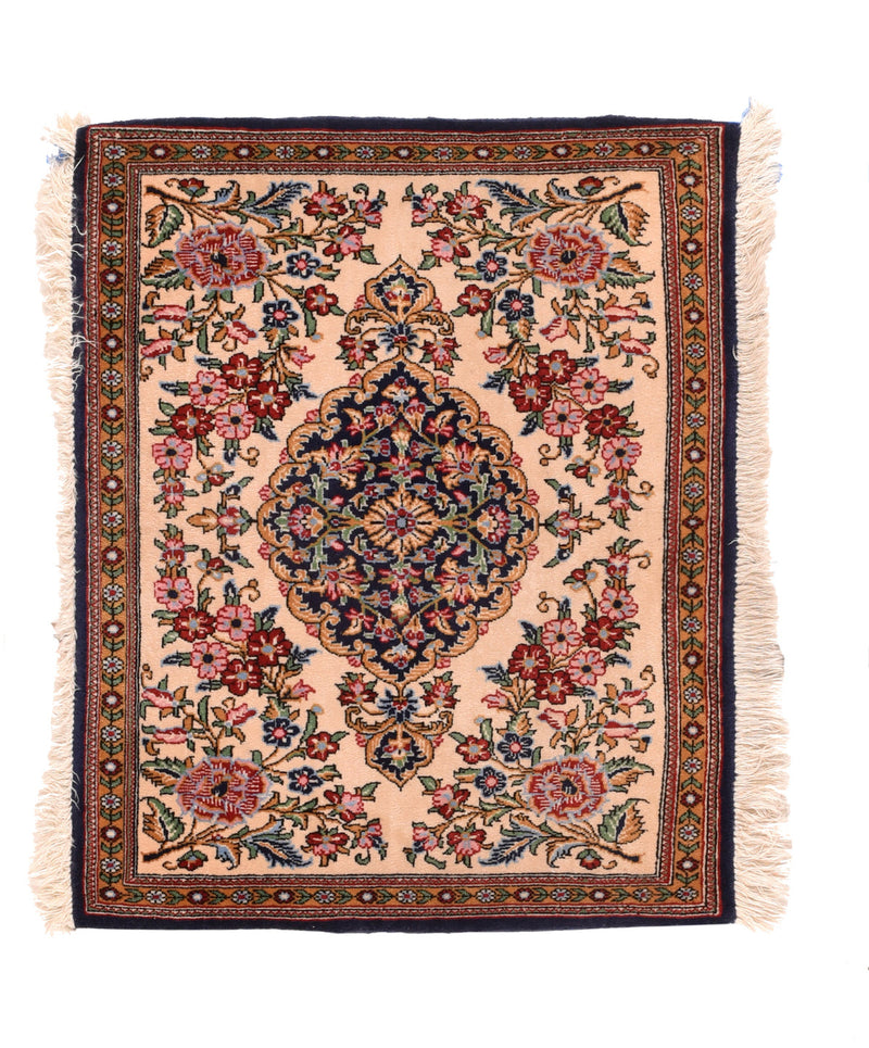 Vintage Qum Rug 2'4'' x 2'9''