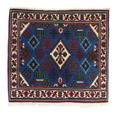Vintage Joshaghan Rug 3'0