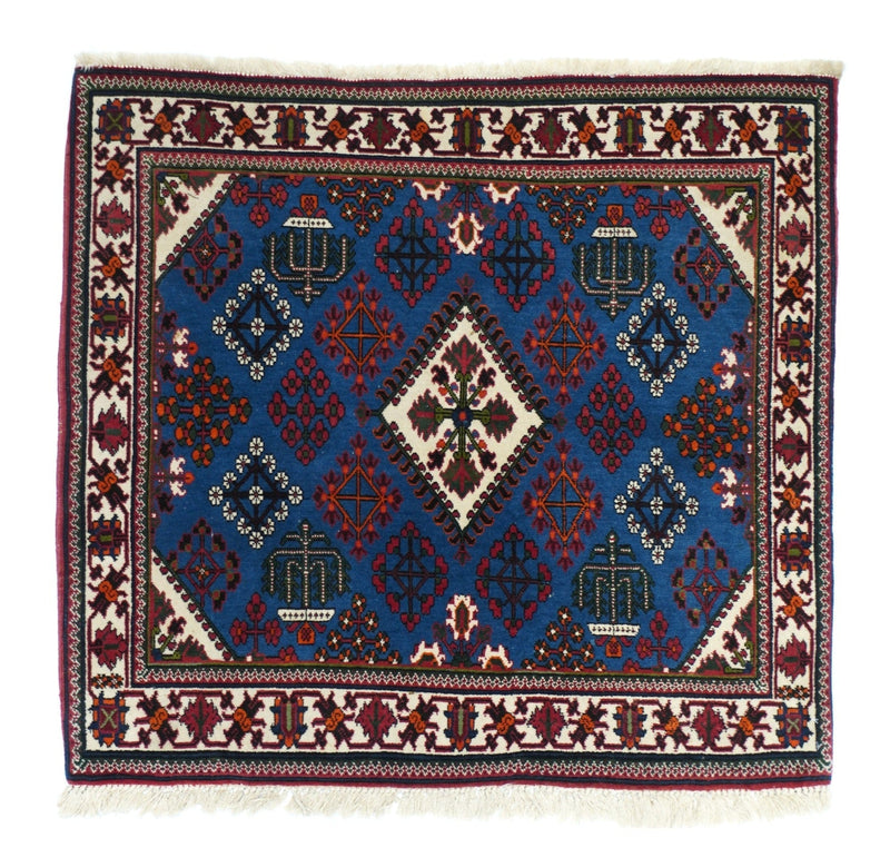 Vintage Joshaghan Rug 3'0
