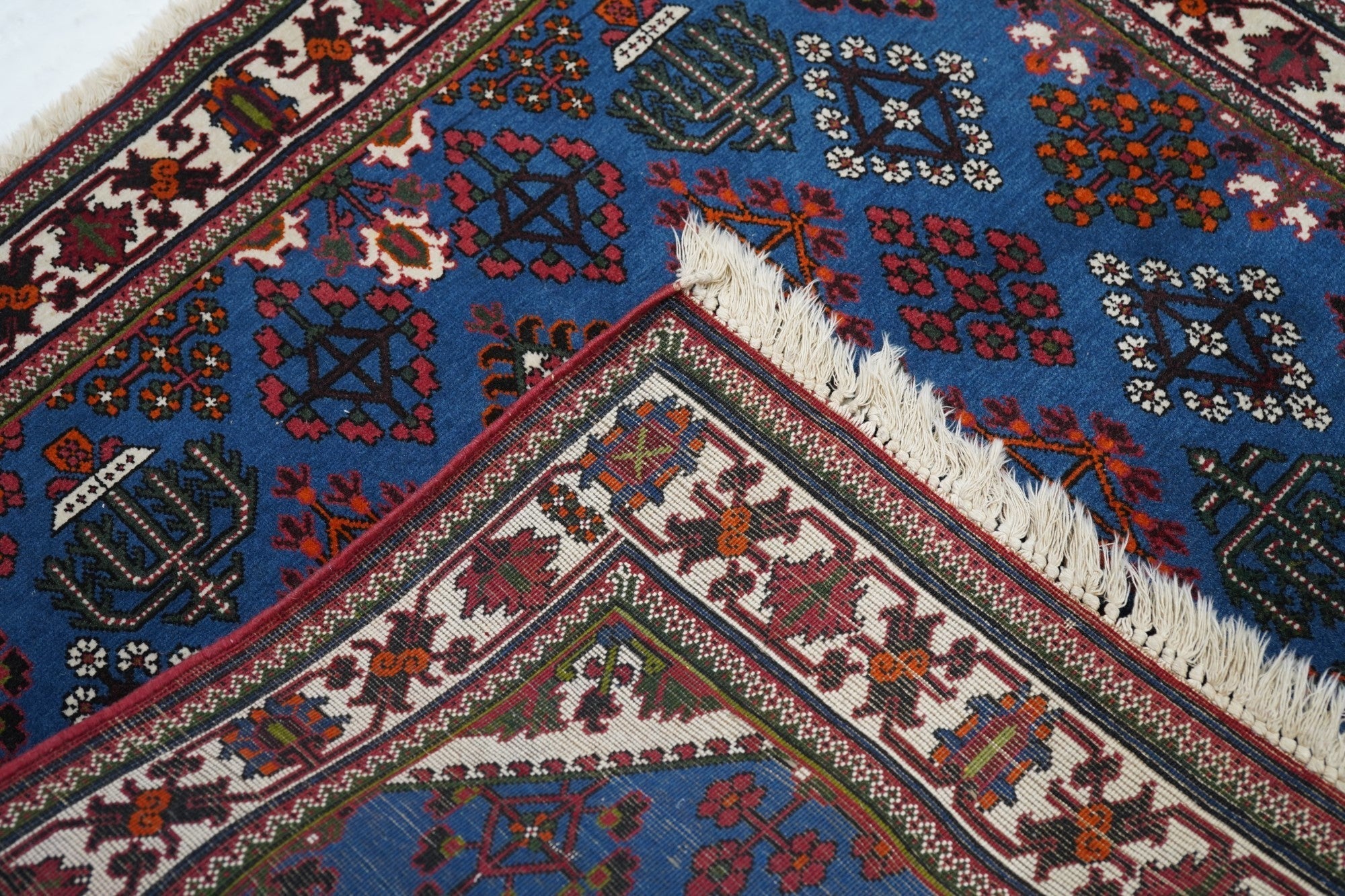 Vintage Joshaghan Rug 3'0" x 3'2''