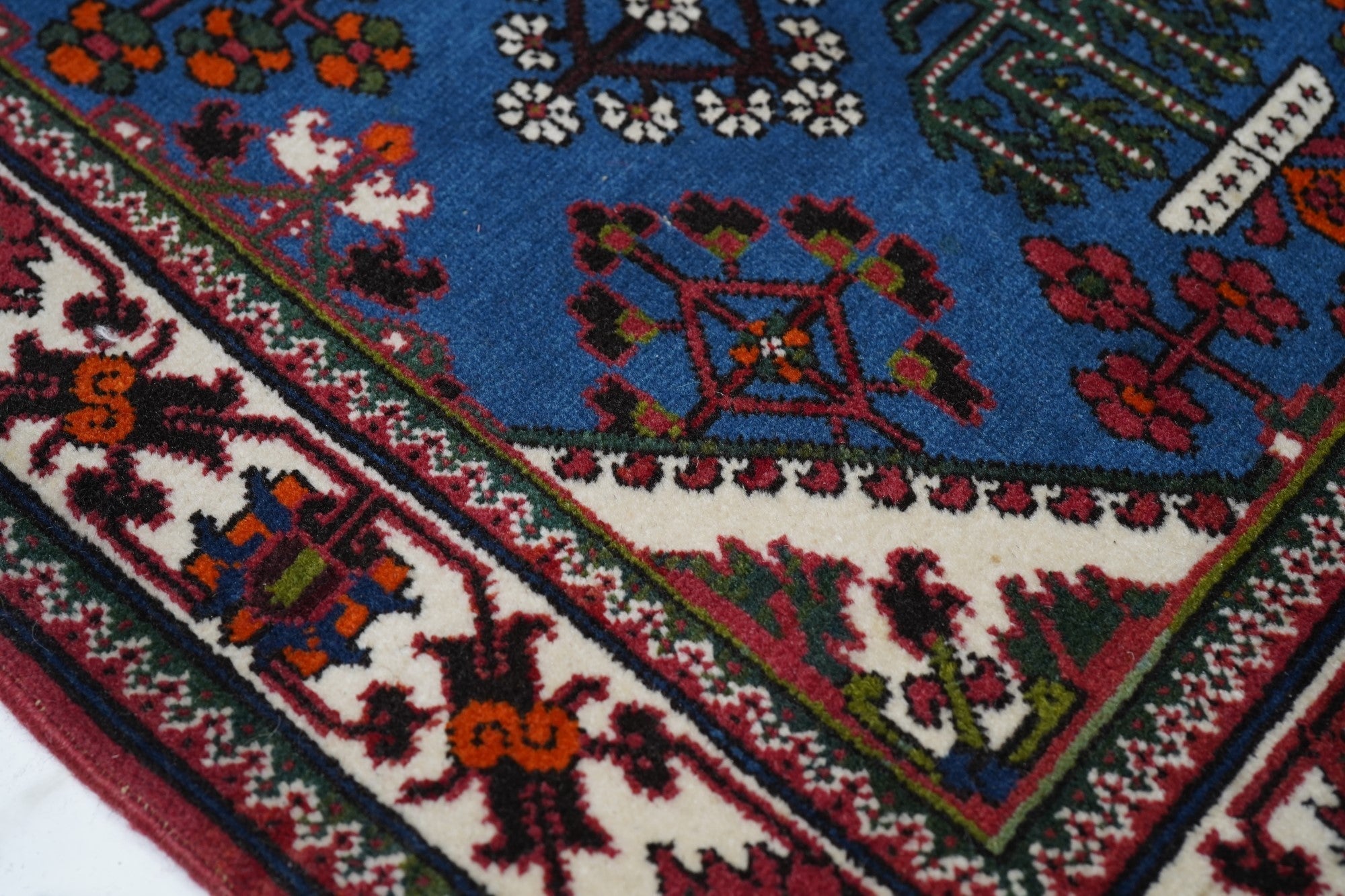 Vintage Joshaghan Rug 3'0" x 3'2''