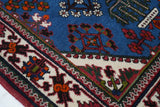 Vintage Joshaghan Rug 3'0" x 3'2''