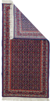 Vintage Sarouk Rug 2'3'' x 4'5''