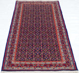 Vintage Sarouk Rug 2'3'' x 4'5''