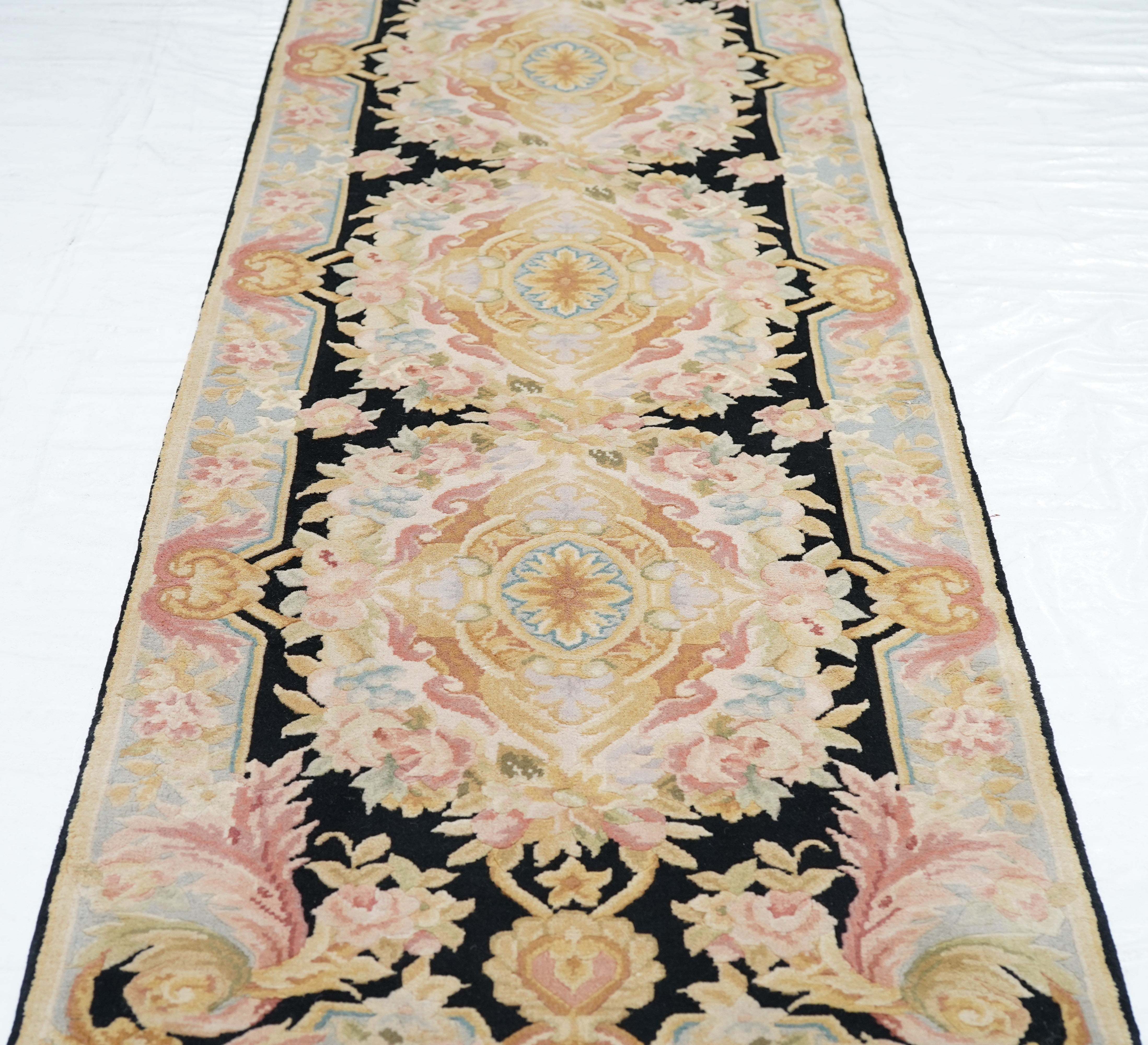 Savonnerie Runner 2'6'' x 8'0"