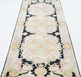 Savonnerie Runner 2'6'' x 8'0"