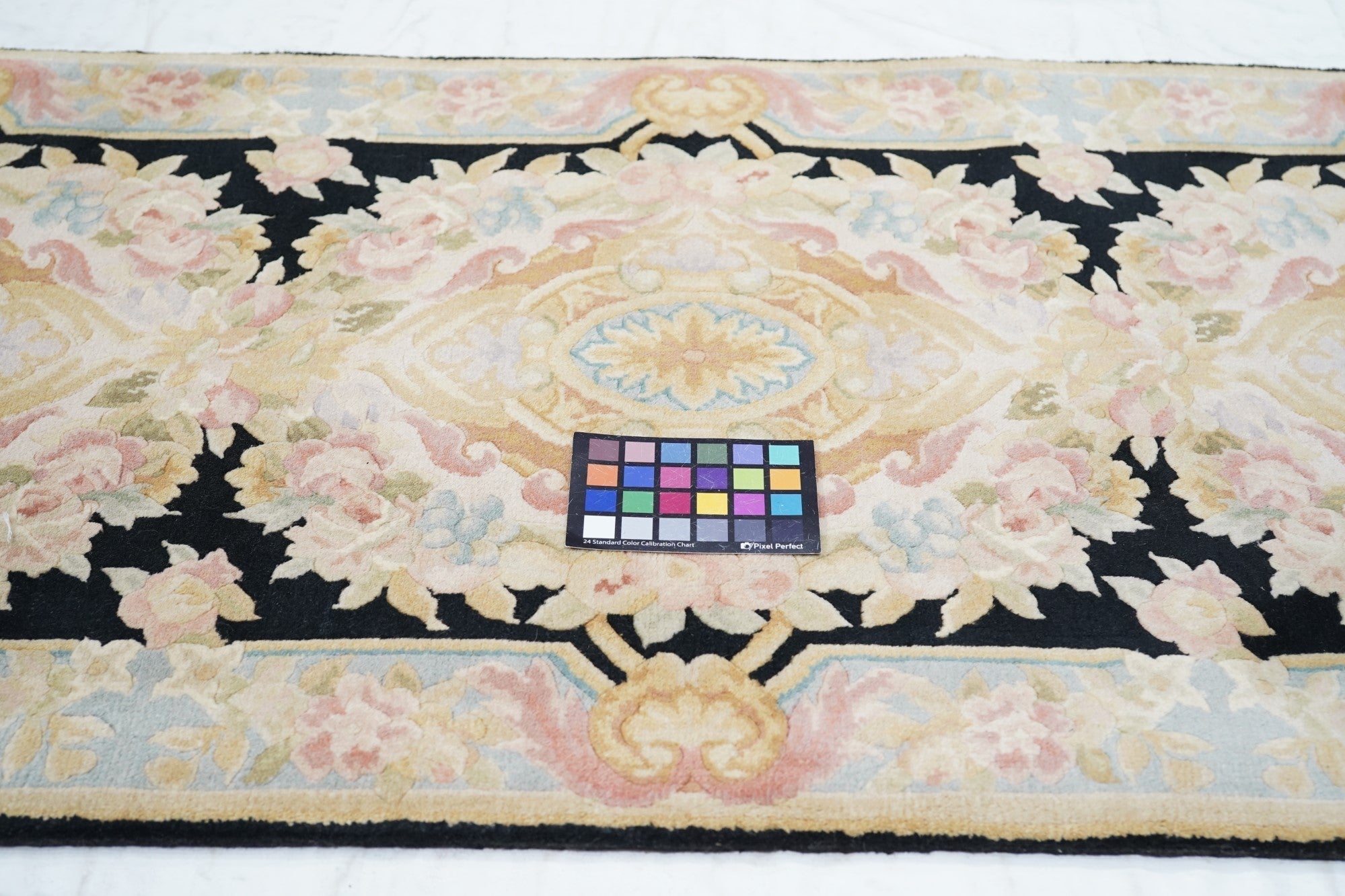 Savonnerie Runner 2'6'' x 8'0"