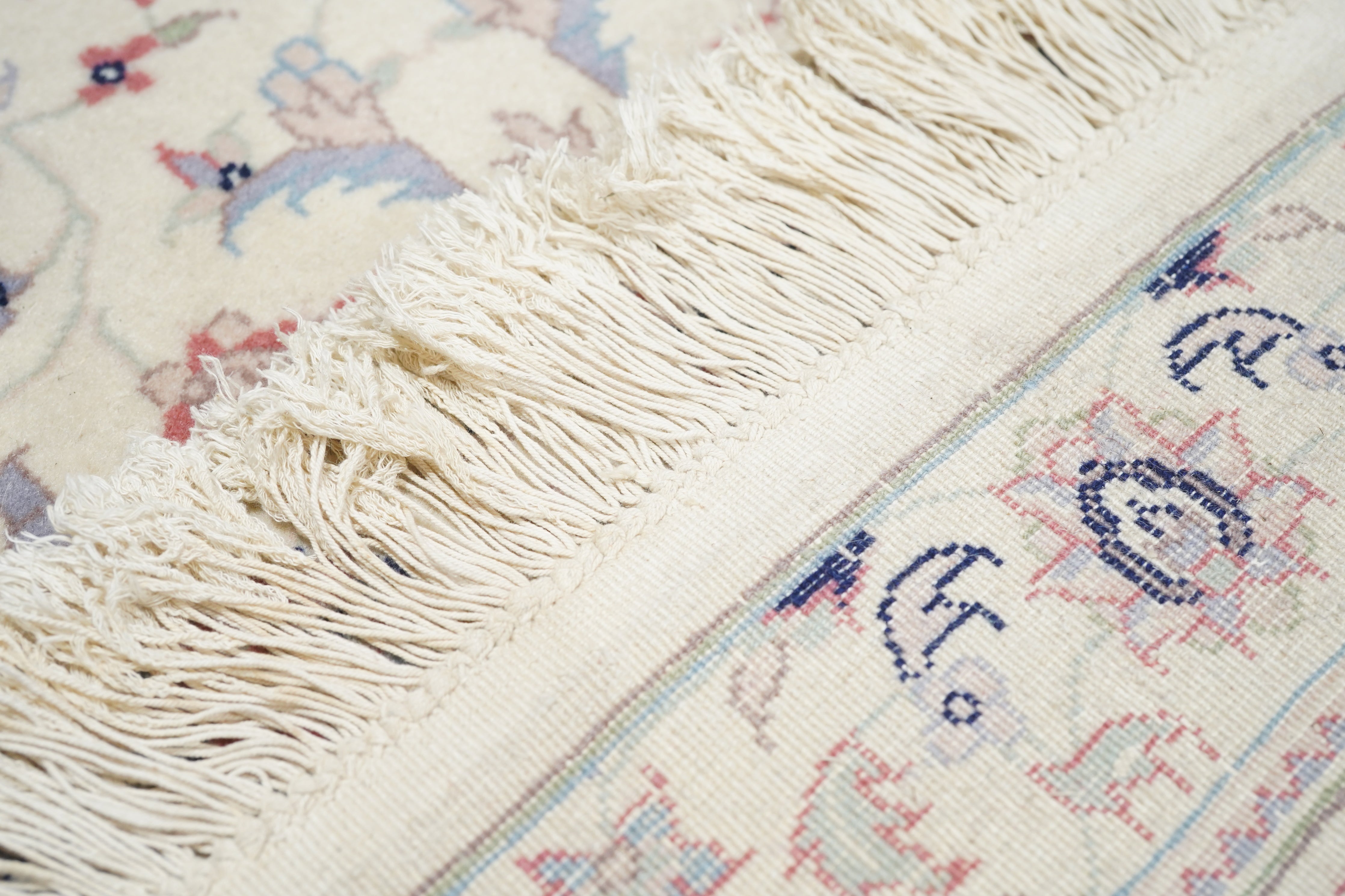 Tabriz  Design Wool Runner 2'6'' x 8'0"